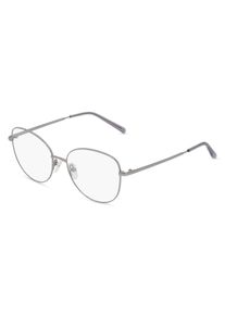 Fielmann BD 458 FA d&aacute;msk&eacute; br&yacute;le | Obruba: mot&yacute;l&iacute; tvar, u&scaron;lechtil&aacute; ocel, stř&iacute;brn&aacute;