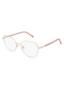 Fielmann BD 554 FA d&aacute;msk&eacute; br&yacute;le | Obruba: čtvercov&yacute;, u&scaron;lechtil&aacute; ocel, zlat&aacute;