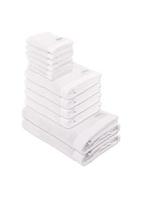 Tom Tailor Muži Ručn&iacute;k b&iacute;l&aacute; Set