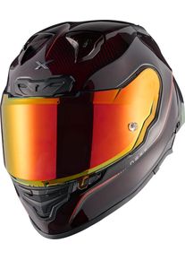 Nexx X.R3R Hagibis Red, full face helmet , color: Dark Red , size: XXL