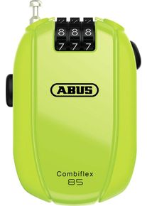 Abus Combiflex StopOver/Break/Rest/Trip, cable lock , color: Neon-Yellow , size: 85 cm