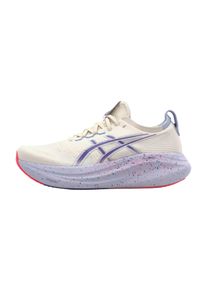 asics Muži Běžeck&aacute; obuv 'Gel-Nimbus 27 Tokyo' chladn&aacute; modr&aacute; / bledě fialov&aacute; / př&iacute;rodn&iacute; b&iacute;l&aacute; 8.5