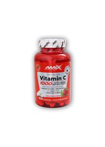 Amix Vitamin C 1000mg + Rose Hips 100 kapsl&iacute;