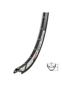 REMERX R&aacute;fek E-ROCKY 584x25 32děr, čern&yacute;