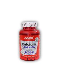 Amix Calcium + Magnesium + Zinek 100 tablet