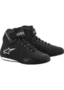 Alpinestars Stella Sektor, short boots waterproof women , color: Black/Silver , size: 11.5 US