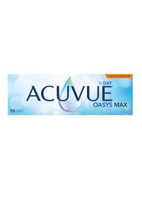 ACUVUE Oasys Max 1-Day for Astigmatism (Počet čoček: 30) | Tageslinsen | Torick&eacute; čočky | Kontaktn&iacute; čočky