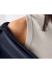 Tchibo - Kr&aacute;tk&aacute; sportovn&iacute; mikina - pro ženy - vel. XL 48/50 - barva: oranžov&aacute;