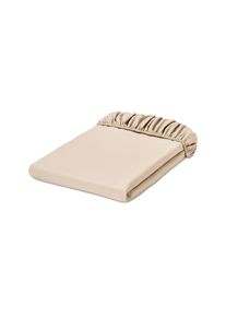 Tchibo - Žerzejov&eacute; nap&iacute;nac&iacute; prostěradlo - barva: zelen&aacute;