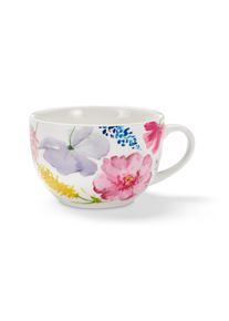 Tchibo - &Scaron;&aacute;lek na ml&eacute;čnou k&aacute;vu - barva: b&iacute;l&aacute;