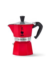 Bialetti Moka Express - barva: červen&aacute;