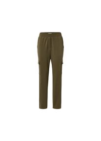 Tchibo - Kalhoty joggpant s cargo kapsami - pro ženy - vel. M 40/42 - barva: zelen&aacute;