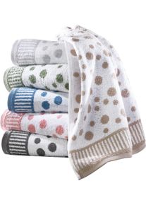 Ross unisex Ručn&iacute;k b&iacute;l&aacute;-holub&iacute; modr&aacute;-vzor ,velikost 50x100 cm - Ručn&iacute;k