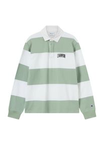 Champion Authentic Athletic Apparel Muži Tričko pastelově zelen&aacute; / tmavě zelen&aacute; / b&iacute;l&aacute; S