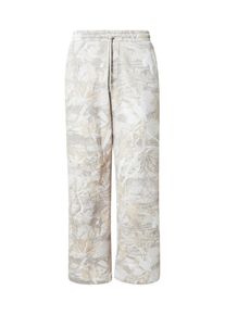 Hollister Muži Kalhoty &scaron;ed&aacute; / režn&aacute; / b&iacute;l&aacute; XS