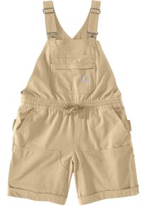 Carhartt Force Ripstop, dungaree-shorts women , color: Beige , size: S