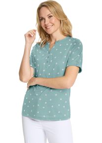 Damske Tričko s kr&aacute;tk&yacute;m ruk&aacute;vem s n&aacute;mořnick&yacute;m vzorem &scaron;alvějov&aacute;-ecru-potisk ,velikost 40