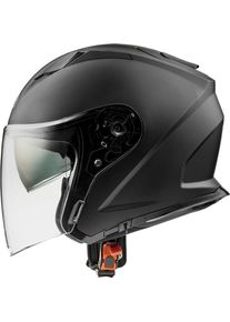 Premier Dokker, open face helmet , color: Matt-Black , size: XXL