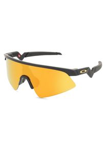 Oakley OJ9015 RESISTOR SWEEP | unisex slunečn&iacute; br&yacute;le | Hranat&yacute; | Obruba: Plast Čern&aacute; | Barva čoček: Zelen&aacute; Zrcadlov&eacute; Zelen&eacute;