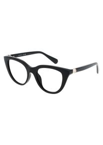 Swarovski 0SK2052 d&aacute;msk&eacute; br&yacute;le | Obruba: kočič&iacute; tvar, plast, čern&aacute;