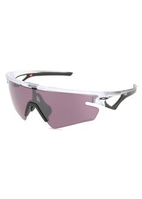Oakley 0OO9499 SPHAERA SLASH | unisex slunečn&iacute; br&yacute;le | Hranat&yacute; | Obruba: Plast B&iacute;l&aacute; | Barva čoček: &Scaron;ed&aacute; Celobarevn&eacute;