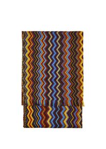 Velk&eacute; Velikosti - DANTE - Velmi dlouh&aacute; ra&scaron;lov&aacute; &scaron;&aacute;la s klikat&yacute;m pleten&yacute;m vzorem - 0 - Modr&aacute;