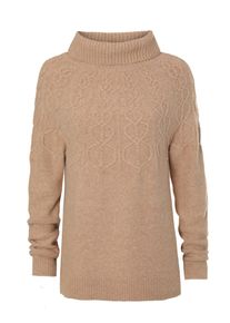 TATUUM Ženy Svetr 'SKANDI' b&eacute;žov&aacute; XS