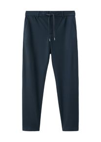 Mango Man Muži Kalhoty 'Polar' n&aacute;mořnick&aacute; modř 38