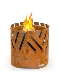 Blumfeldt Crown 3 v 1, ohni&scaron;tě, &Oslash; 46 cm, odoln&eacute; proti vodě a mrazu, grilovac&iacute; deska, grilovac&iacute; ro&scaron;t, bambusov&aacute; deska