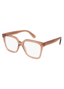 Stella McCartney SC50042I d&aacute;msk&eacute; br&yacute;le | Obruba: čtvercov&yacute;, acet&aacute;t, b&eacute;žov&aacute;