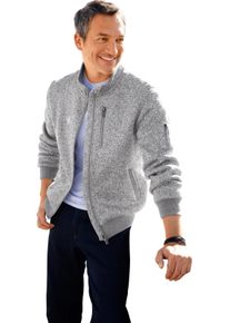 Marco Donati Panske Bunda z fleecov&eacute;ho &uacute;pletu světle&scaron;ed&aacute;-mel&iacute;r ,velikost 64/66