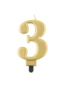 SV��KA ��slice 3 metalick� zlat� 8cm