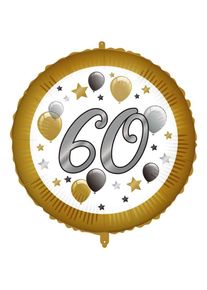 Procos Bal�nek f�liov� s bal�nky "60" 46 cm