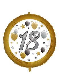 Procos Bal�nek f�liov� s bal�nky "18" 46 cm