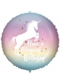 Procos Bal�nek f�liov� Unicorn Birthday 46 cm