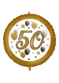 Procos Bal�nek f�liov� s bal�nky "50" 46 cm