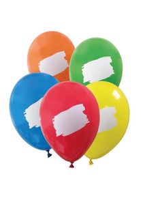 Procos Bal�nky latexov� popisovateln� mix barev 6 ks