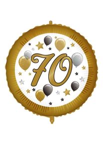 Procos Bal�nek f�liov� s bal�nky "70" 46 cm