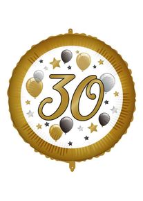 Procos Bal�nek f�liov� s bal�nky "30" 46 cm