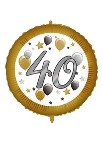 Procos Bal�nek f�liov� s bal�nky "40" 46 cm