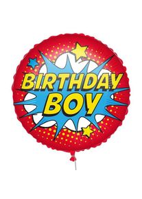 Procos Bal�nek f�liov� Birthday Boy superhrdina 46 cm