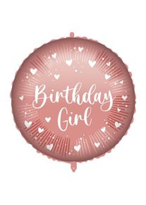 Procos Bal�nek f�liov� Birthday Girl r��ovozlat� 46 cm