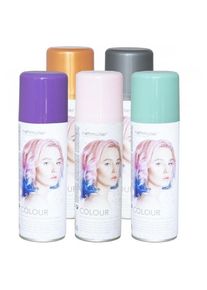 Amscan Sprej na vlasy bronzov� 100 ml