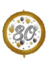 Procos Bal�nek f�liov� s bal�nky "80" 46 cm