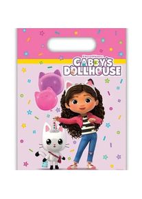 Procos Ta�ky igelitov� Gabby's Dollhouse 6 ks