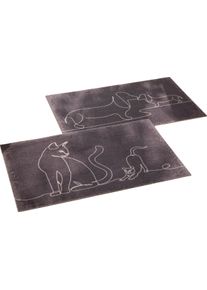 unisex Rohožka Kočky ,velikost 40x60 cm
