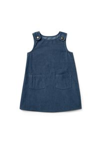 Tchibo - D&iacute;vč&iacute; &scaron;aty s laclem - pro d&iacute;vky - vel. 98/104 - barva: modr&aacute;