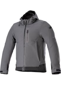 Alpinestars Neo, textile jacket waterproof , color: Grey/Black , size: L