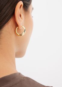 Kruhov&eacute; n&aacute;u&scaron;nice | zlat&aacute; | Vel. Onesize | mosaz| bonprix