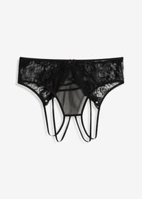 Kalhotky ouvert | Čern&aacute; | Vel. 44/46 (L)| bonprix